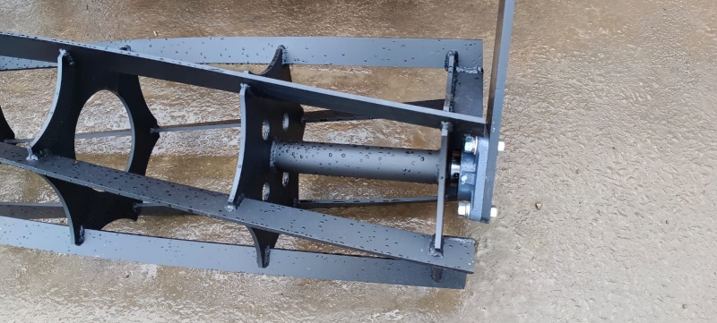 Борона дисковая навесная БДН 2,4х2Н с амортизаторами катка, 14 рабочих органов купить в Москве – «БДН-АгроКубань», 8