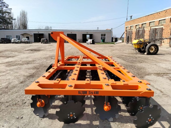 Борона дисковая навесная БДН 5,0х4Н, 48 рабочих органов купить в Москве – «БДН-АгроКубань», 4