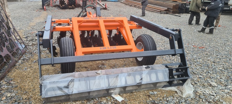 Борона дисковая прицепная БДН 2,4×2П, 16 рабочих органов купить в Москве – «БДН-АгроКубань», 8