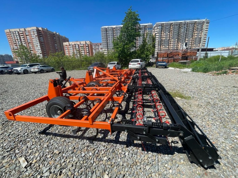 Kультивaтоp прицепной пpедпocевной универcальный КПУ-8П2Б1K, 45 рабочих органов купить в Москве – «БДН-АгроКубань», 5