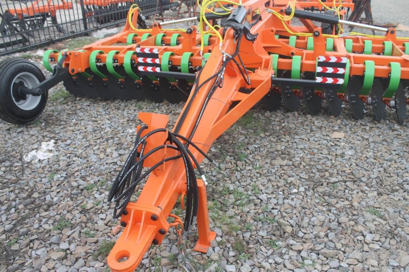 Лущильник мульчировщик дисковый прицепной «АВРОРА» ЛД-5Б, 40 рабочих узлов купить в Москве – «БДН-АгроКубань», 11