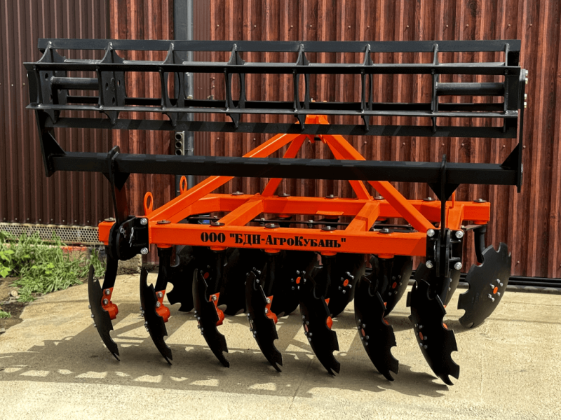Борона дисковая навесная БДН 2,4х2Н, 14 рабочих органов купить в Москве – «БДН-АгроКубань», 9