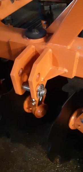 Борона дисковая навесная БДН 2,4х2Н, 14 рабочих органов купить в Москве – «БДН-АгроКубань», 4