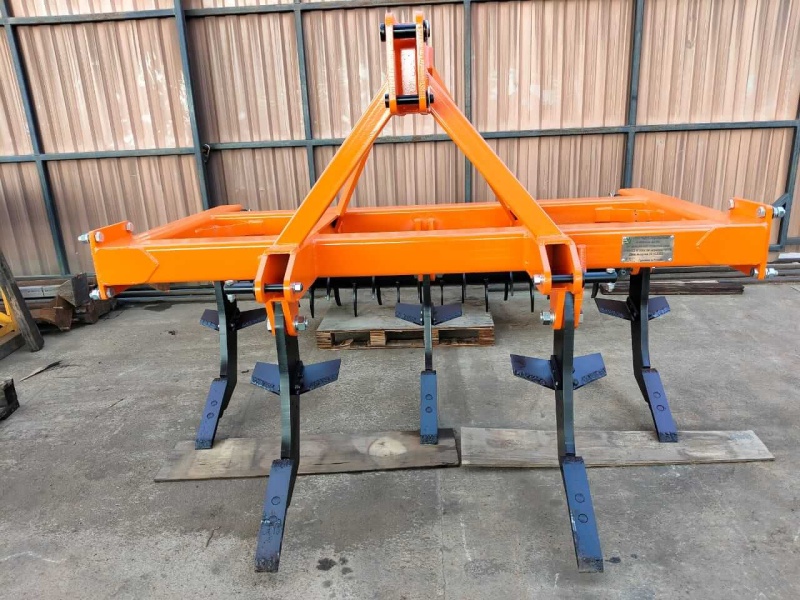 Плуг чизельный навесной ПЧН-2,1Н с зубчатым катком купить в Москве – «БДН-АгроКубань», 5