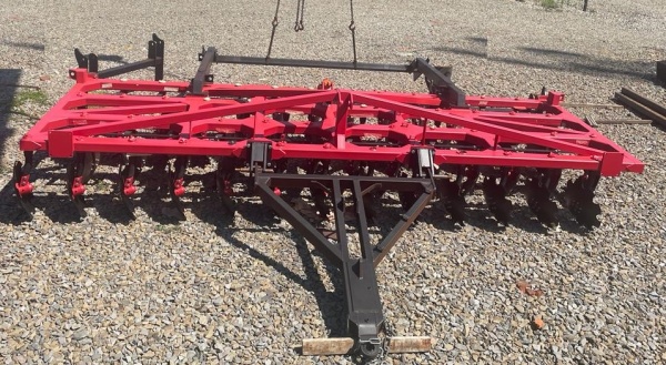 Борона дисковая прицепная БДН 6х4П цельнорамная, 56 рабочих органа купить в Москве – «БДН-АгроКубань», 3