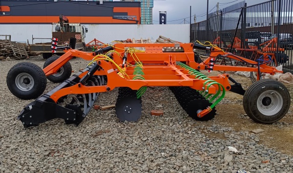 Лущильник мульчировщик дисковый прицепной «АВРОРА» ЛД-7Б, 56 рабочих узлов купить в Москве – «БДН-АгроКубань», 4