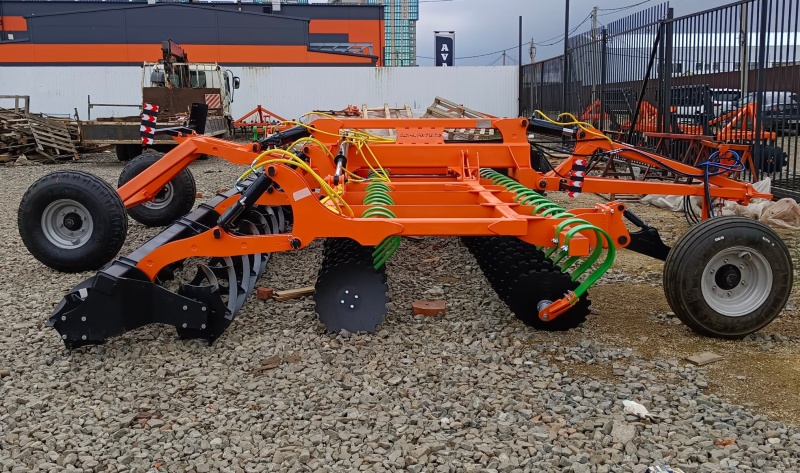 Лущильник мульчировщик дисковый прицепной «АВРОРА» ЛД-7Б, 56 рабочих узлов купить в Москве – «БДН-АгроКубань», 4