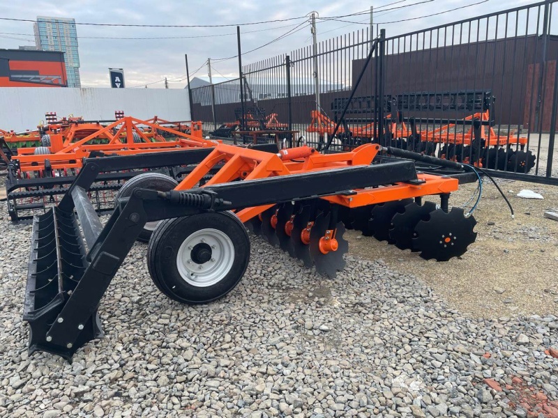 Борона дисковая прицепная БДН 2,4×2П, 16 рабочих органов купить в Москве – «БДН-АгроКубань», 3