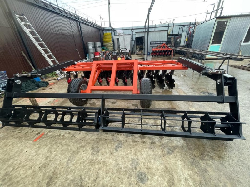 Борона дисковая прицепная БДН 4х2П, 28 рабочих органов купить в Москве – «БДН-АгроКубань», 3
