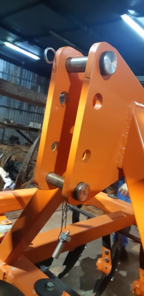 Борона дисковая навесная БДН 2,4х2Н, 14 рабочих органов купить в Москве – «БДН-АгроКубань», 5