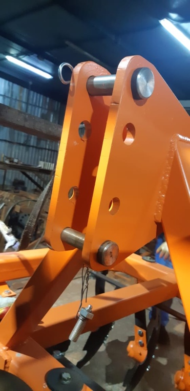 Борона дисковая навесная БДН 2,4х2Н, 14 рабочих органов купить в Москве – «БДН-АгроКубань», 5