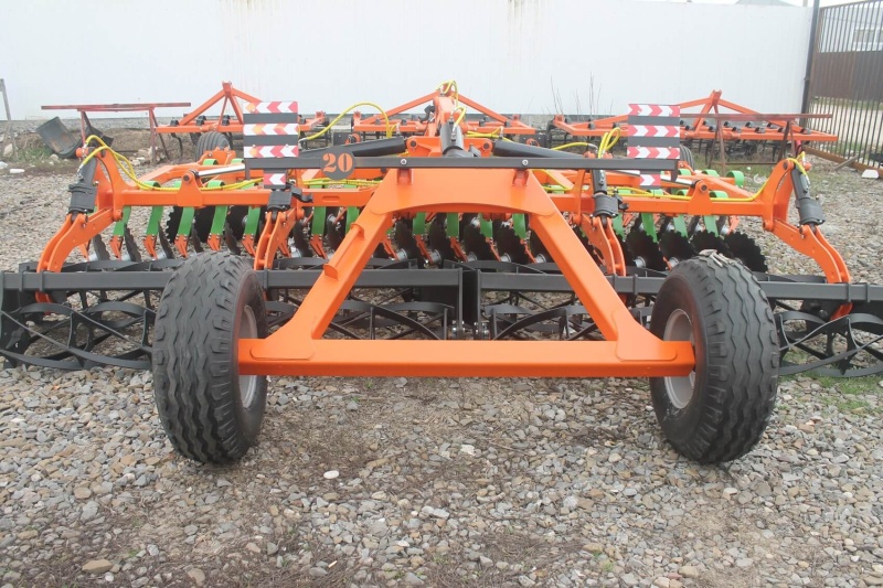 Лущильник мульчировщик дисковый прицепной «АВРОРА» ЛД-5Б, 40 рабочих узлов купить в Москве – «БДН-АгроКубань», 5