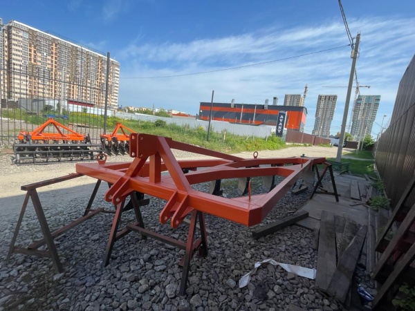 Плуг отвальный ПЛН 7-35 (7 корпусов) купить в Москве – «БДН-АгроКубань», 3