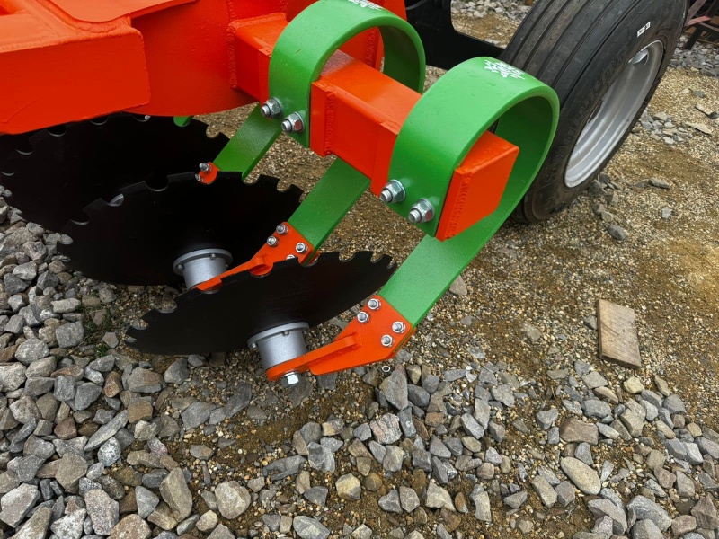 Лущильник мульчировщик дисковый прицепной «АВРОРА» ЛД-7Б, 56 рабочих узлов купить в Москве – «БДН-АгроКубань», 6