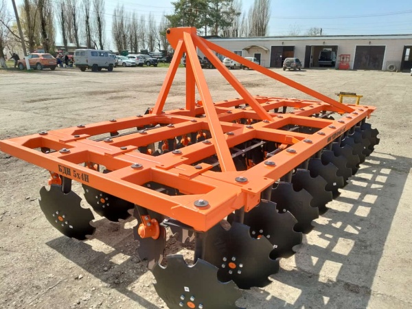 Борона дисковая навесная БДН 5,0х4Н, 48 рабочих органов купить в Москве – «БДН-АгроКубань», 3