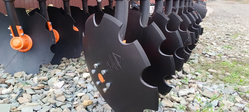 Борона дисковая навесная БДН 2,6х2Н, 16 рабочих органов купить в Москве – «БДН-АгроКубань», 6